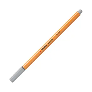 Stabilo point 88 Fineliner Grau 1 Stück(e)