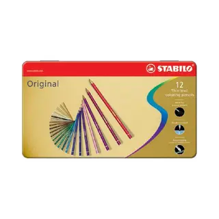 Kleurpotlood Stabilo 8773 Original 12st Assorti | 5 Stuks