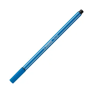 Stabilo Pen 68, premium viltstift, ultramarijn blauw, per stuk