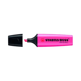 Stabilo Boss Original Marker 1 Stück(e) Meißel Pink