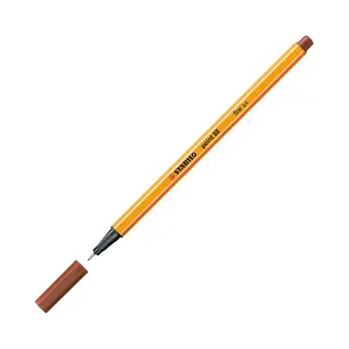 Stabilo point 88 fineliner Red 1 pc(s)