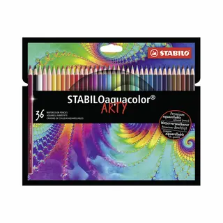 Stabilo aquacolor Arty Mehrfarbig 36 Stück(e)