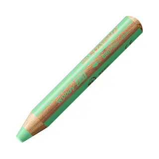 Stabilo woody 3 in 1 Koralle, Grün 1 Stück(e)