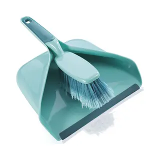Leifheit Handkehrset mit Schmutzkammer