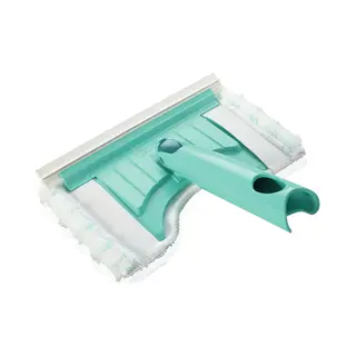 Leifheit 41701 Mop-Zubehör Wischkopf Türkis, Weiß
