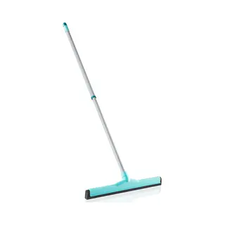 Leifheit Classic Einblatt-Duschabzieher Schwarz, Blau