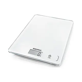 Soehnle Compact 300 Weiß Arbeitsplatte Quadratisch Elektronische Küchenwaage