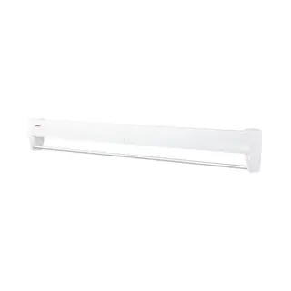 Leifheit 83100 Wäscheständer & -leine Wand-Rack Weiß