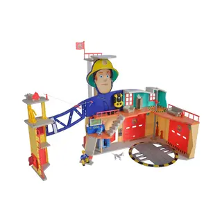Simba Sam Mega Brandweerkazerne Xxl