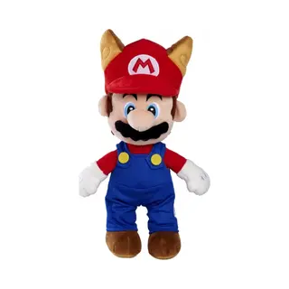 Simba Super Mario Plush Figure Tanuki Mario 30 Cm