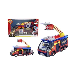 Simba - Brandweerwagen, 109252595038, Rood