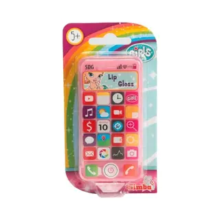 Simba - Lipgloss Smartphone - Schmink - Lippenstift - Vanaf 5 Jaar