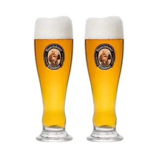 Rastal Franziskaner Weizenbierglas - Doppelpack