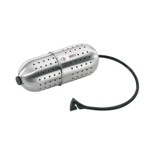 Gefu Gusto infuser Silicone, Stainless steel Herb/spice