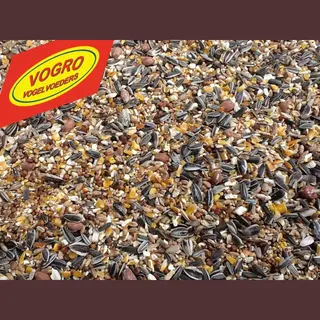 Vogro Strooivoer / Wintervoer Voor Buitenvogels - 1 Kg.