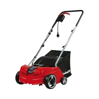 Einhell Gc-Sa 1231/1 verticuteermachine 1200 W 28 l Zwart, Rood