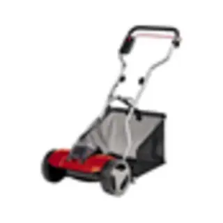 Einhell Ge-Hm 18/38 Schiebemäher Batterie Schwarz, Grau, Rot