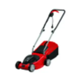 Einhell Gc-Em 1032 Rasenmäher zu Fuß Ac Schwarz, Rot