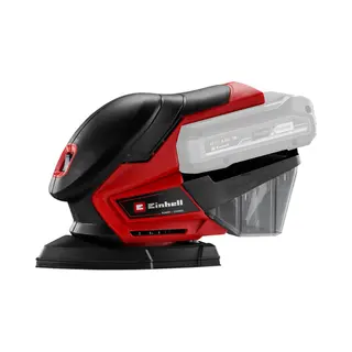 Einhell Te-Os 18/150 Li Solo Multischleifer 12000 U/min 24000 O/min Schwarz, Rot