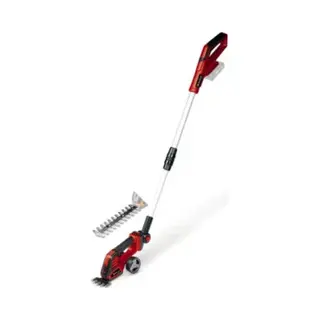 Einhell Ge-Cg 18/100 Li T-Solo kabellose Grasschneider 10 cm 18 V Schwarz, Rot
