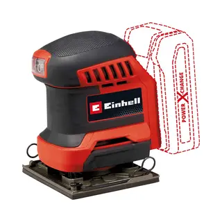 Einhell Te-Os 18/113 Li Schwarz, Rot