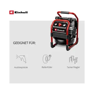 Einhell Professional Silenzzo 18/160 18v Cordless Air Compressor
