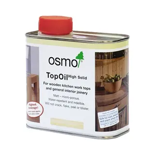 Top Oil - Clear Satin - 0.5 Litre - Osmo