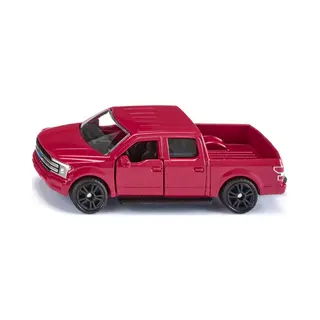 Siku Ford F150 rood metaal/kunststof rubberen banden speelgoedauto voor kinderen deuren kunnen open
