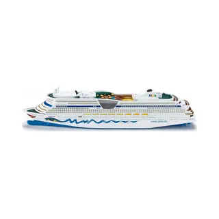 Siku Cruiseliner Aida Passagierschiff-Modell Vormontiert 1:1400