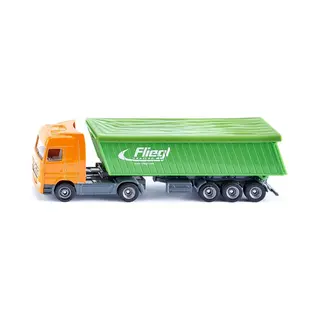 Siku Lkw mit Kippsattel und Dach