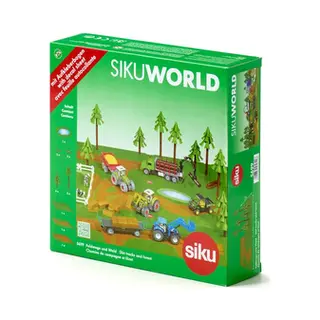 Siku Dirt tracks and forest