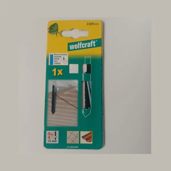 Wolfcraft Decoupeerzaagblad 2309 thumbnail