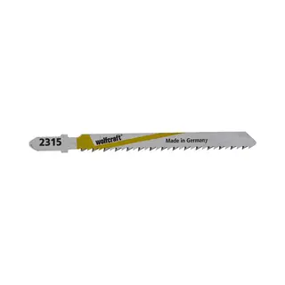 wolfcraft GmbH 2315000 decoupeerzaag-, figuurzaag- & reciprozaagblad Decoupeerzaagblad Snelstaal (Hss) 2 stuk(s)
