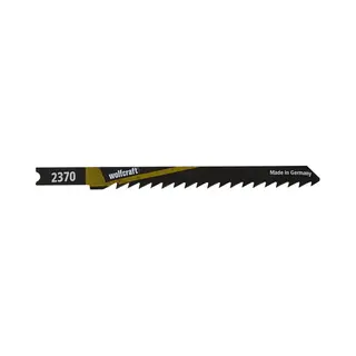 wolfcraft GmbH 2370000 decoupeerzaag-, figuurzaag- & reciprozaagblad Decoupeerzaagblad Hoog koolstofstaal (Hcs) 2 stuk(s)