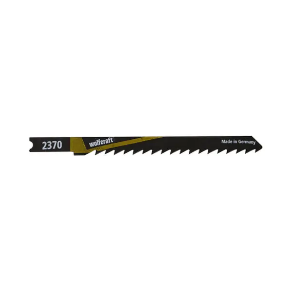wolfcraft GmbH 2370000 decoupeerzaag-, figuurzaag- & reciprozaagblad Decoupeerzaagblad Hoog koolstofstaal (Hcs) 2 stuk(s) thumbnail