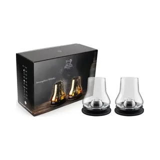 Peugeot Whiskyglas Whisky Verkostungsset 2er Set Whiskygläser Mit Kühlsockel Untersetzer