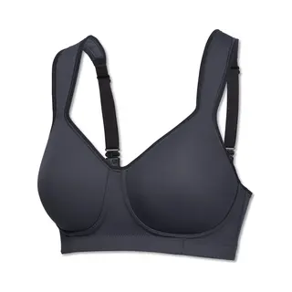 Schiesser Damen Sport Bra, Softcup Sport-Bh, Per Pack Grau (anthrazit 203), 90B(Herstellergröße, 090B)
