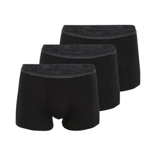 Uncover By Schiesser - Retro Shorts/Pant - 3er Pack (L Schwarz)