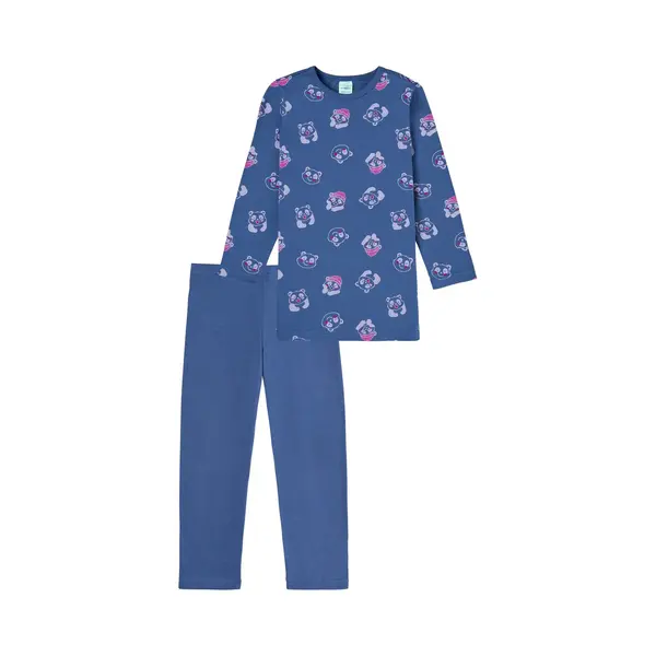 Schiesser - Pyjama Lang - Meisjes - Pyjamas thumbnail