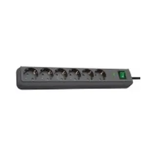 Brennenstuhl Eco-Line Zwart 6 Ac-uitgang(en) 1,5 m