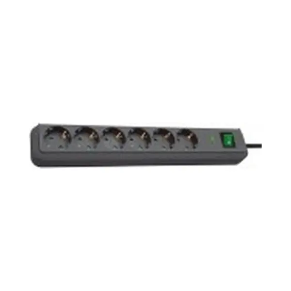Brennenstuhl Eco-Line Zwart 6 Ac-uitgang(en) 1,5 m thumbnail