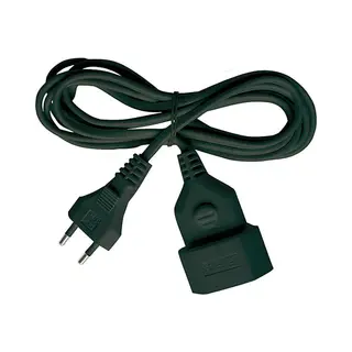 Brennenstuhl 1161800 electriciteitssnoer Zwart 5 m