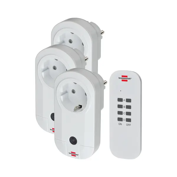 Brennenstuhl 1507040 Smart Plug 1000 W Weiß thumbnail
