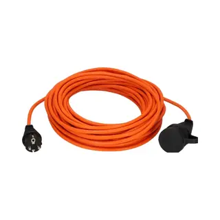 Brennenstuhl 1169950 Verlängerungskabel 25 m 1 Ac-Ausgänge Draußen Orange