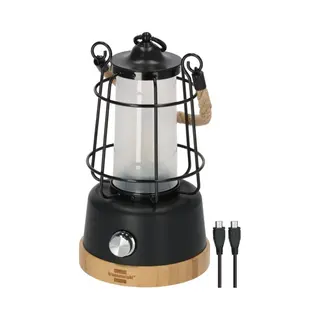 Brennenstuhl 1171800010 kampeerlamp Kampeerlantaarn op batterijen Usb-poort