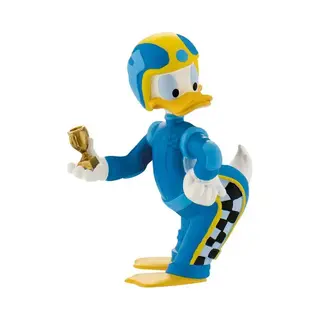 Disney Donald Duck Roadster Racers Taart Topper Decoratie 6, 5 Cm.
