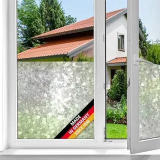 D-c-fix Splinter Raamfolie - 45x200cm - Melkglas - Patroon - Zelfklevend