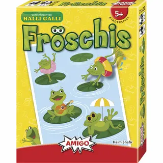 Amigo Fröschis 20 min Kaartspel Concentratie