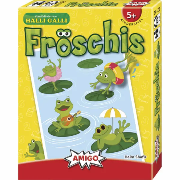 Amigo Fröschis 20 min Kaartspel Concentratie thumbnail