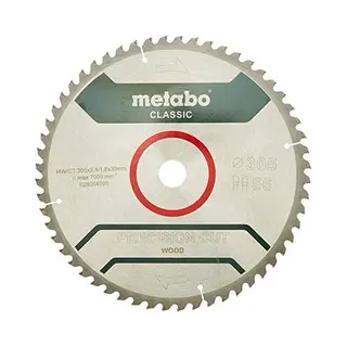 Metabo Sägeblatt "precision Cut Wood - Classic", 305x2, 4/1, 8x30, Z56 Wz 5° Neg